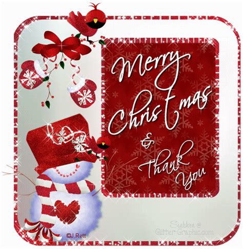 Merry Christmas & Thank You Pictures, Photos, and Images for Facebook, Tumblr, Pinterest, and ...