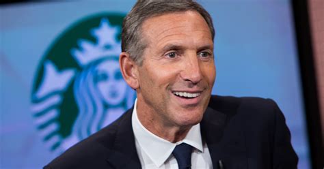 Howard Schultz stepping down as Starbucks CEO | Rebrn.com