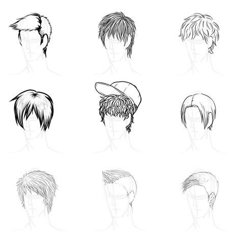 Best Image of Anime Boy Hairstyles