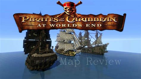 Minecraft Map Review! | Pirates of the Caribbean Battle by Dread MC ...