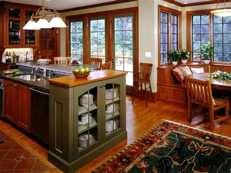 Craftsman-Style Kitchen Cabinets: HGTV Pictures & Ideas | HGTV