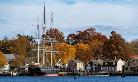 Mystic Seaport Museum named #2 Best Open Air Museum by USA Today's ...