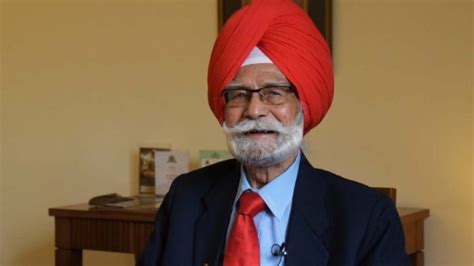 Three-time Olympic gold medallist hockey player Balbir Singh passes away