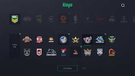 Kayo Sports - for Android TV APK for Android - Download