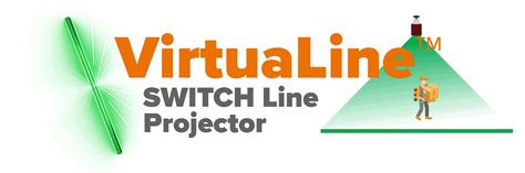 Laserglow - VirtuaLine SWITCH Line Projector - Advanced Safety - Safety in Knowledge