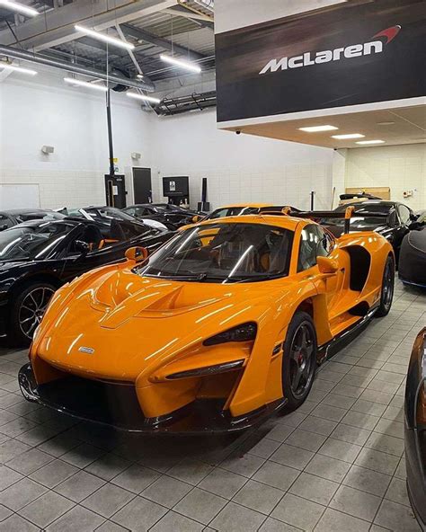 Ultra-Rare McLaren Senna LM arrives at a Dealership - The Supercar Blog