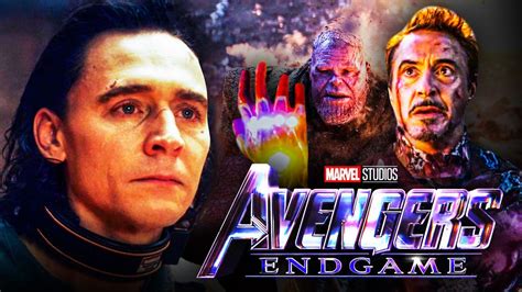 How Avengers: Endgame Is Forever Changed By Loki's Finale