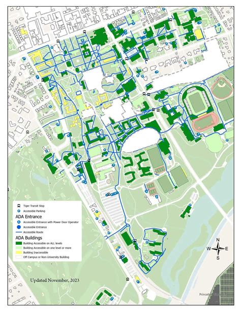 Princeton University Campus Map - Shela Dominica