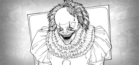 How to Draw PENNYWISE with TEETH (IT) Drawing Tutorial | Draw it, Too!