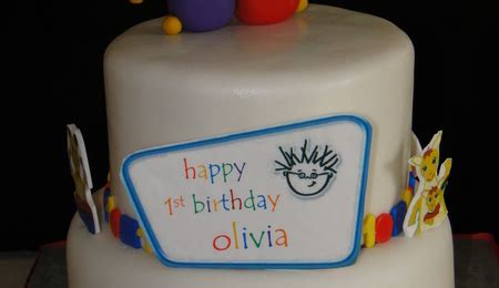 Baby Einstein Birthday Cake - CakeCentral.com