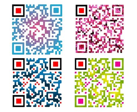 QR Codes Anywhere: Colorful QR Codes Are Fresh