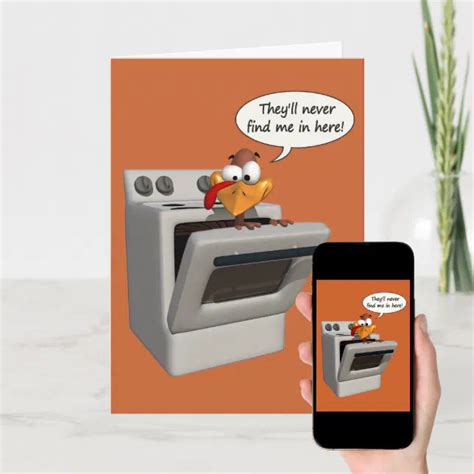 Funny Thanksgiving card | Zazzle