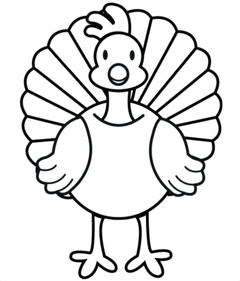 Turkey Head Drawing | Free download on ClipArtMag