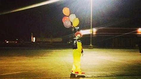 This is where creepy clowns are being spotted across the US