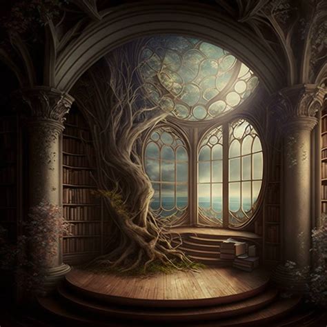 Fantasy Library Background by EnchantedHawke on DeviantArt