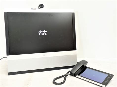 Cisco Tandberg EX90 24'' Video Conferencing Monitor - TTC7-19 Auction (0043-2539400) | Grays ...