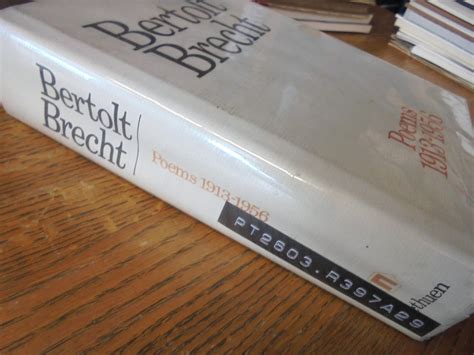 Bertolt Brecht: Poems, 1913-1956 | Bertolt Brecht, John Willett