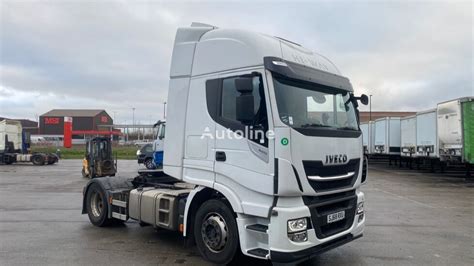 Buy IVECO STRALIS 420 EURO 6 truck tractor by auction United Kingdom Doncaster, JU38300