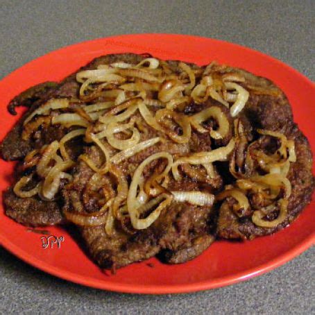 Fried Beef Liver & Onions Recipe - (4/5)