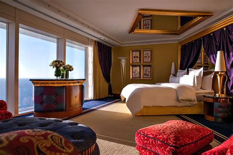 Burj Al Arab Jumeirah Hotel – Dubai, UAE – Suite Bedroom – TRAVOH