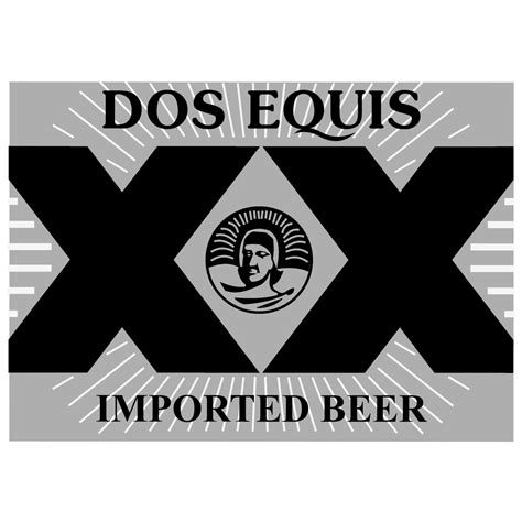 Logo Dos Equis : Dos Xx Beer Logo Logodix - Rose Dunlea