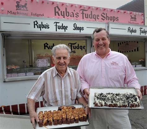 The History Behind Ryba's Fudge Shops | Fudge shop, Mackinac island fudge, Mackinac island