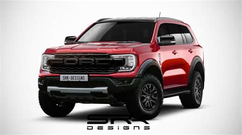 Ford Everest Raptor: Design, Concept, Render