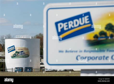 Perdue logo hi-res stock photography and images - Alamy