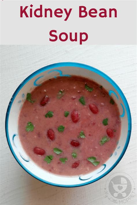 Healthy Kidney Beans Soup Recipe