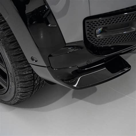 Urban Automotive - Front Bumper Aero Blades Land Rover Defender 90/110 ...