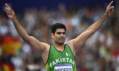 Arshad Nadeem to compete in Javelin throw finals tonight, watch here at this time | Pakistan Today