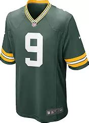 Nike Men's Green Bay Packers Christian Watson #9 Green Game Jersey | Dick's Sporting Goods