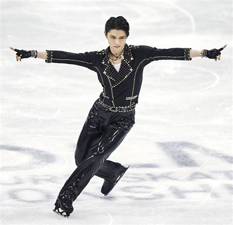 Hanyu tops men's short program, Kagiyama second at worlds in Stockholm - The Japan Times