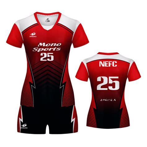 Sublimated Volleyball Jersey - Tagum City