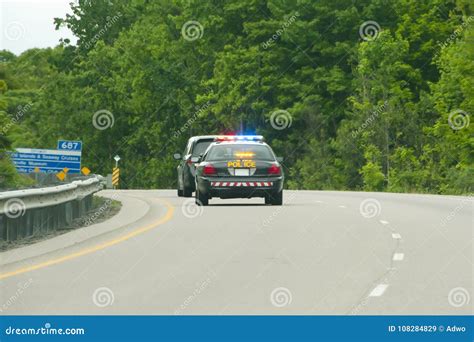 Police Chase editorial stock image. Image of crime, exotic - 108284829