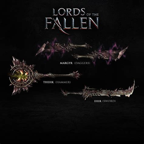 Lords of the Fallen: Demonic Weapons Pack