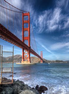 Golden Gate Bridge HDR | 3 handheld images combined into 1 H… | Flickr