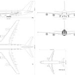 Airbus A380 blueprint | Blueprints