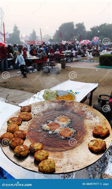 Indian Street Food Festival, New Delhi Editorial Photography - Image of ...