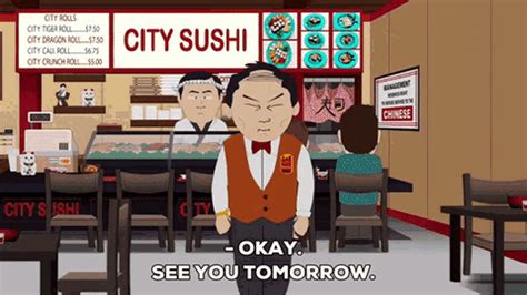 South Park City Sushi GIF - SouthPark CitySushi JapaneseDog - Discover & Share GIFs