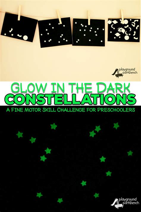 Glow in the Dark Constellations