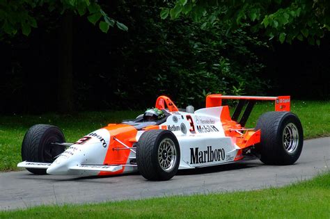 Marlboro Penske Mercedes Champcar Photograph by Christopher Mercer