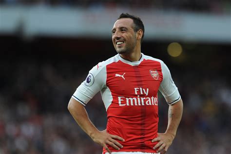 Santi Cazorla 'very sad' to leave Arsenal but thanks fans for 'special support' in message ...