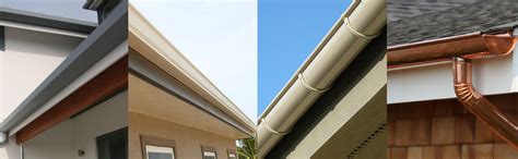 Gutter Styles | Box, K Style, Half Round, Copper & New Gutter