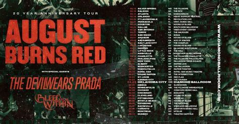 Introducir 43+ imagen devil wears prada setlist - Abzlocal.mx