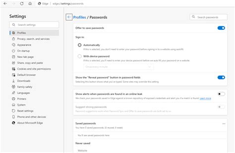 How to Use Microsoft Edge Password Monitor | ITPro Today: IT News, How-Tos, Trends, Case Studies ...