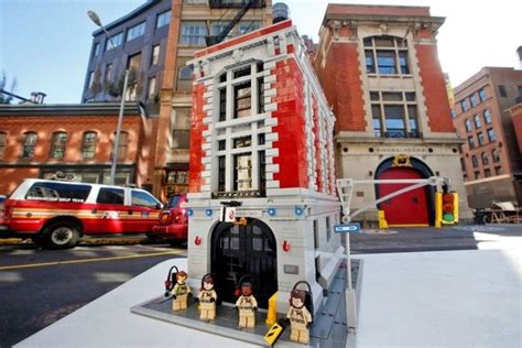 Here is the Lego ‘Ghostbusters’ Firehouse HQ You Always Wanted | Ghostbusters firehouse ...