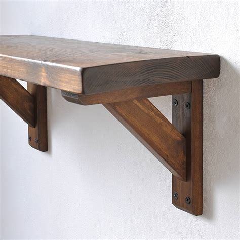 Traditional Wooden Wall Shelf By MöA Design | notonthehighstreet.com