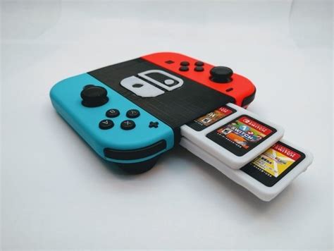 Make Your Own Custom 2-In-1 Joy-Con Grip Game Case - NintendoSoup