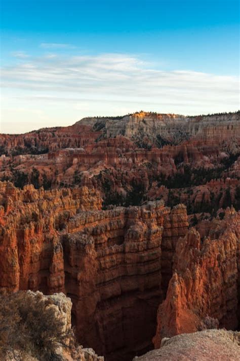 Rocks Formation in Bryce Canyon National Park · Free Stock Photo